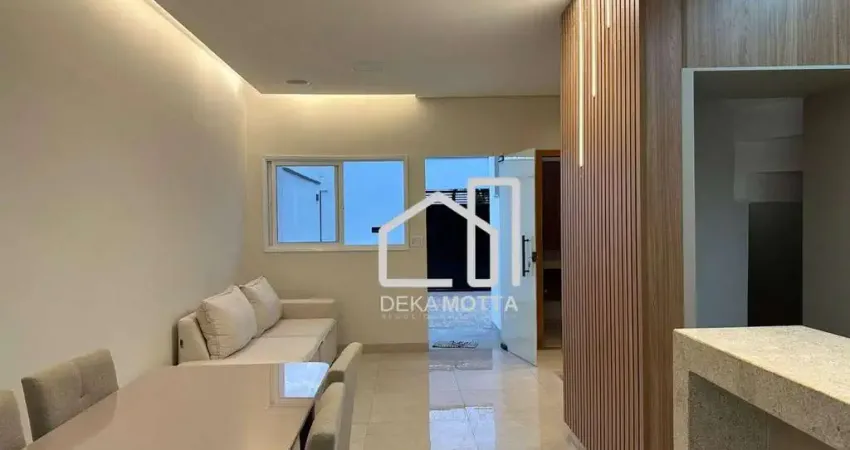 Sobrado com 2 dormitórios à venda, 83 m² por R$ 440.000,00 - Novo Mundo - Uberlândia/MG