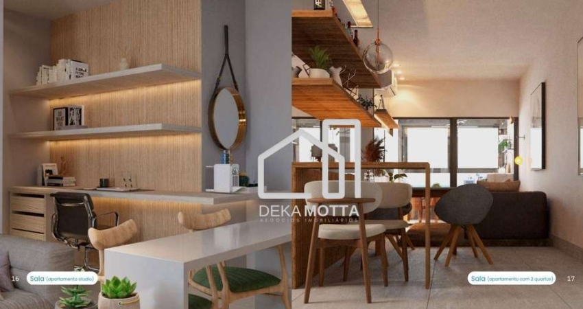 Apartamento com 2 quartos à venda no Santa Mônica, Uberlândia 