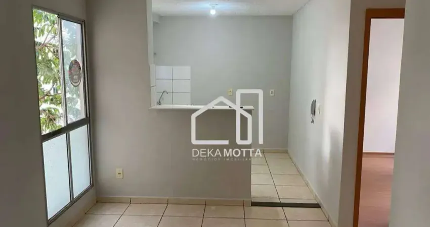 Apartamento com 2 quartos à venda em Gávea Sul, Uberlândia 