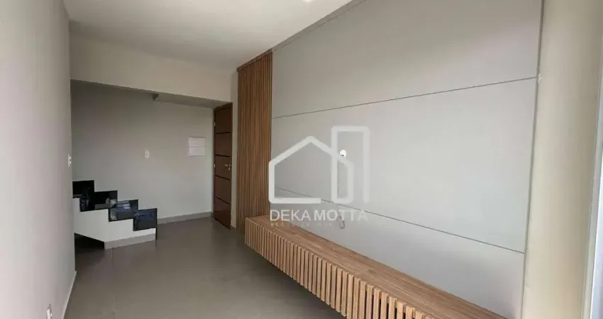 Apartamento Duplex com 3 dormitórios à venda, 100 m² por R$ 595.000 - Santa Mônica - Uberlândia/MG