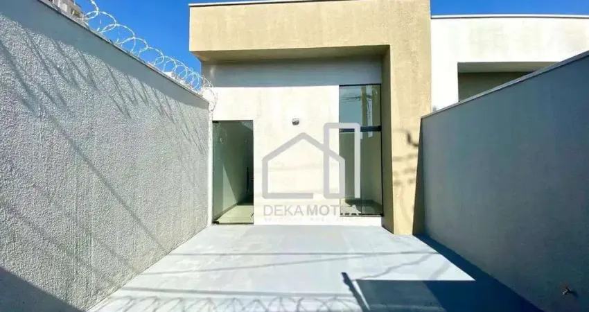Casa com 3 dormitórios à venda, 77 m² por R$ 350.000,00 - Jardim Brasília - Uberlândia/MG