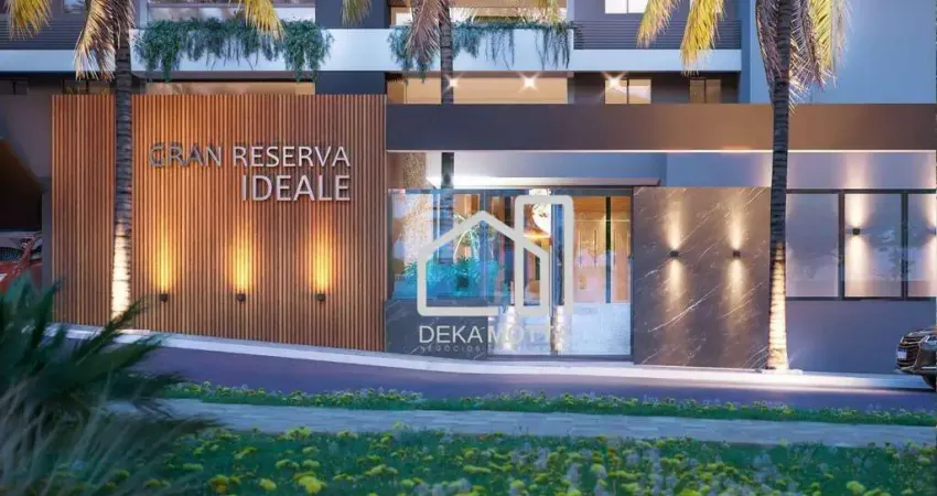 Apartamento com 3 dormitórios à venda, 102 m² por R$ 710.000,00 - Santa Mônica - Uberlândia/MG