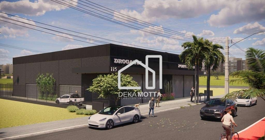 Barracão / Galpão / Depósito para alugar no Novo Mundo, Uberlândia 