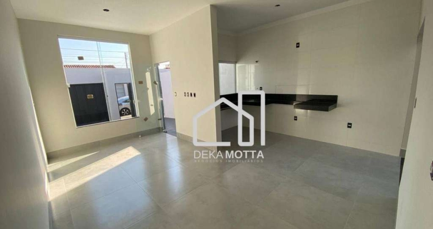 Casa com 2 quartos à venda no Shopping Park, Uberlândia 