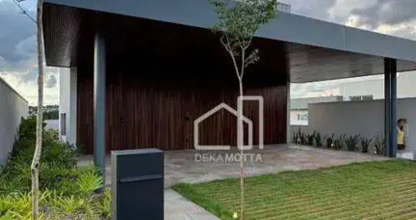 Casa em condomínio fechado com 3 quartos à venda no Gávea, Uberlândia 