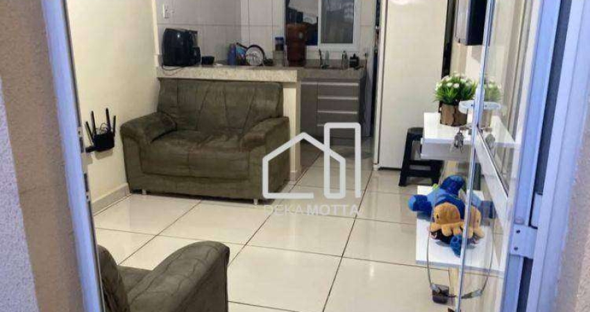 Casa com 2 quartos à venda na Vila Saraiva, Uberlândia 