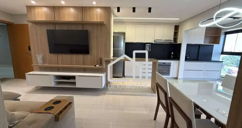 Apartamento com 3 dormitórios à venda, 86 m² por R$ 850.000,00 - Tibery - Uberlândia/MG