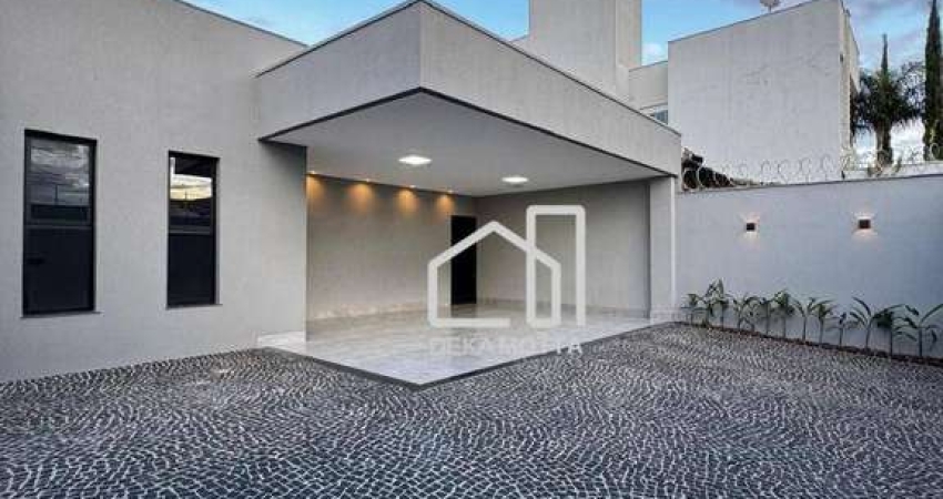 Casa com 3 quartos à venda no Jardim Botânico, Uberlândia 