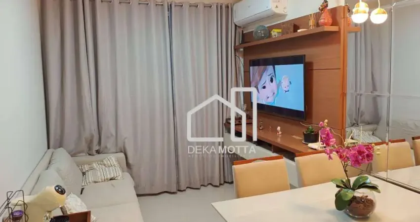 Apartamento com 2 dormitórios à venda, 52 m² por R$ 250.000 - Novo Mundo - Uberlândia/MG