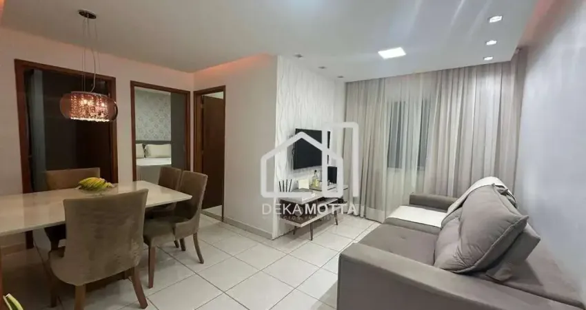 Apartamento com 2 dormitórios à venda, 47 m² por R$ 195.000 - Morumbi - Uberlândia/MG