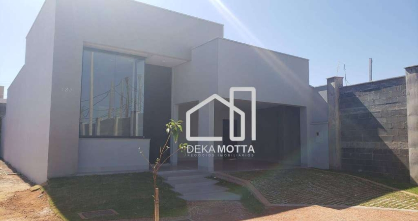 Casa em condomínio fechado com 3 quartos à venda no Grand Ville, Uberlândia 