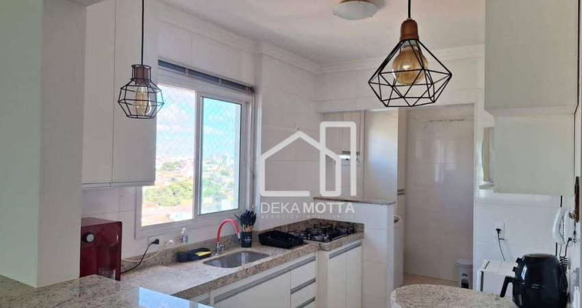 Apartamento com 3 quartos à venda no Presidente Roosevelt, Uberlândia 