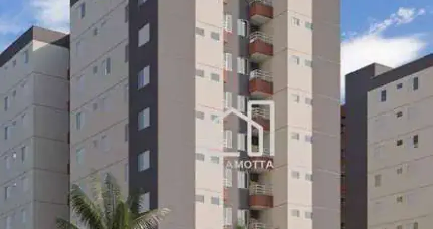 Apartamento com 2 dormitórios à venda, 50 m² por r$ 217.390 - shopping park - uberlândia/mg