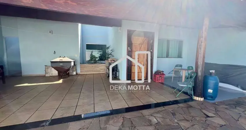 Casa com 3 dormitórios à venda, 120 m² por r$ 550.000 - nova uberlândia - uberlândia/mg