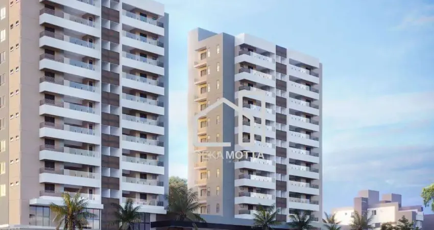 Apartamento com 3 dormitórios à venda, 100 m² por r$ 831.602,51 - jardim finotti - uberlândia/mg