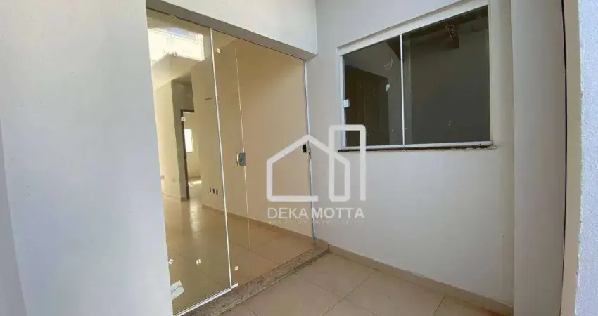 Casa com 2 dormitórios à venda, 70 m² por r$ 230.000 - jardim sucupira - uberlândia/mg