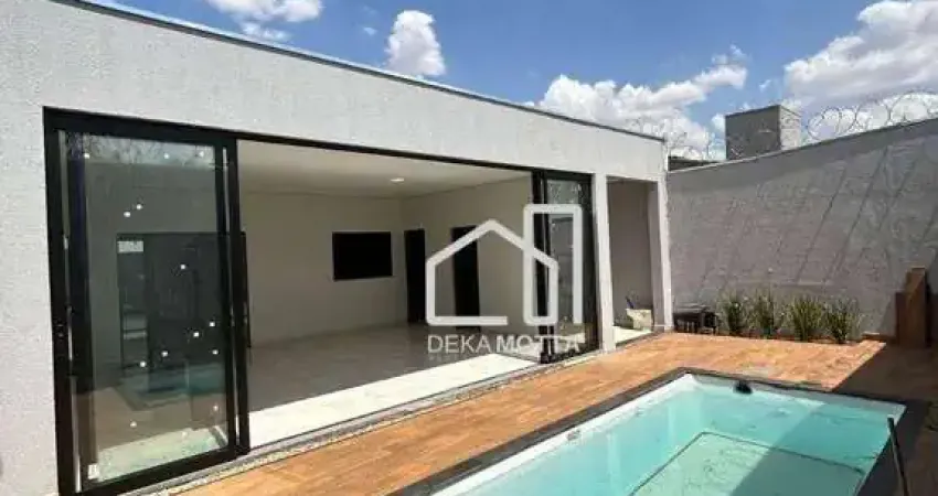 Casa com 3 dormitórios à venda, 180 m² por r$ 890.000 - jardim botânico - uberlândia/mg