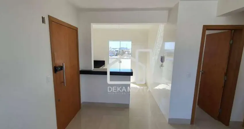 Apartamento com 3 dormitórios à venda, 73 m² por r$ 375.000 - novo mundo - uberlândia/mg