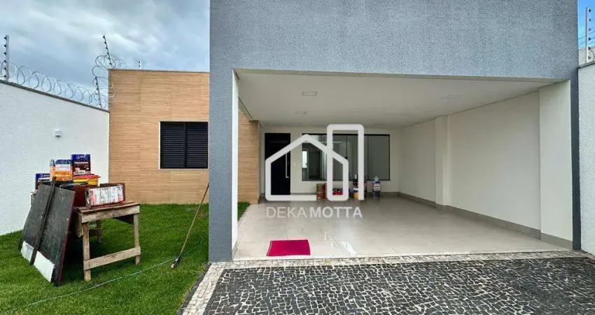 Casa com 3 dormitórios à venda, 179 m² por r$ 1.100.000 - novo mundo - uberlândia/mg