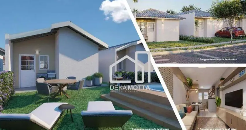 Casa com 2 dormitórios à venda, 45 m² por r$ 250.000 - shopping park - uberlândia/mg