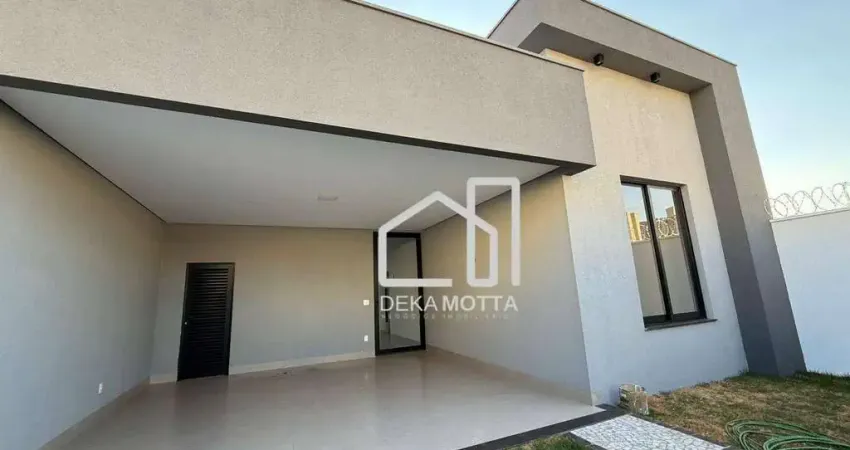 Casa com 3 dormitórios à venda, 150 m² por r$ 1.050.000 - vida nova - uberlândia/mg