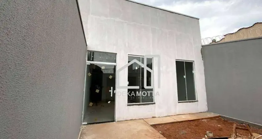 Casa com 3 dormitórios à venda, 92 m² por r$ 450.000 - jardim brasília - uberlândia/mg