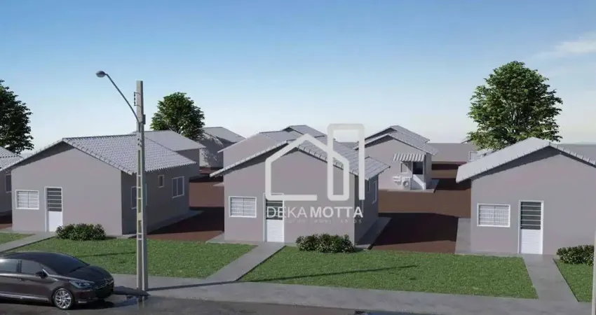 Casa com 2 dormitórios à venda, 47 m² por r$ 285.000 - mansour - uberlândia/mg