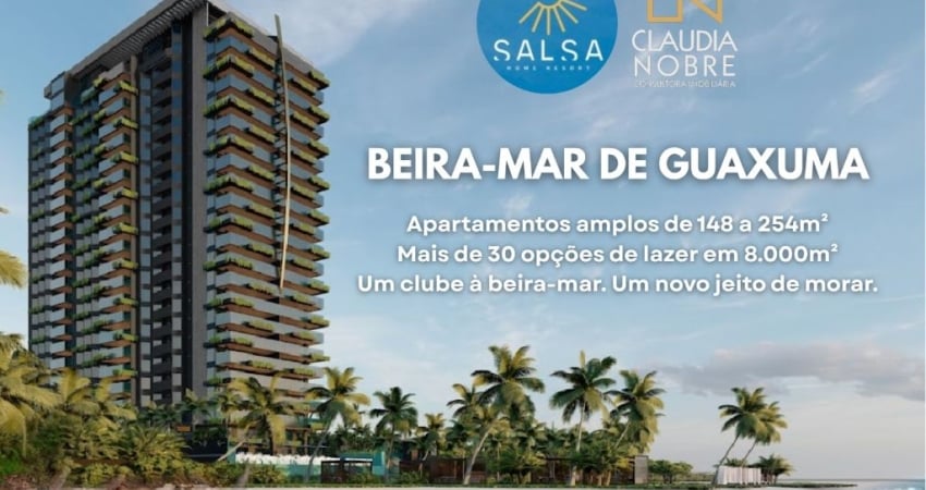 Salsa Home Resort em Maceió-AL