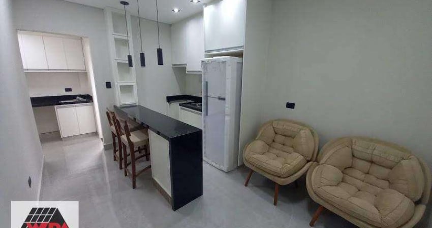 Apartamento à venda, 1 quarto, Centro - Americana/SP