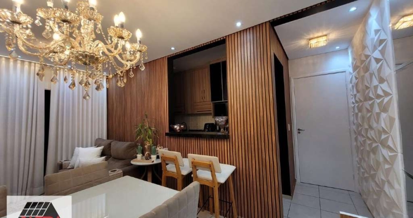 Apartamento à venda, 2 quartos, 2 vagas, Vila Belvedere - Americana/SP