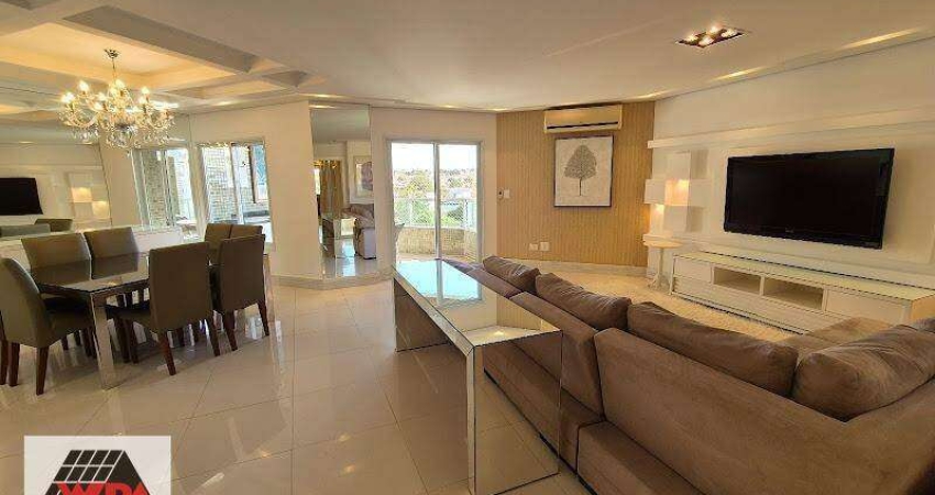 Apartamento à venda, 3 quartos, 3 suítes, 2 vagas, Vila Rehder - Americana/SP