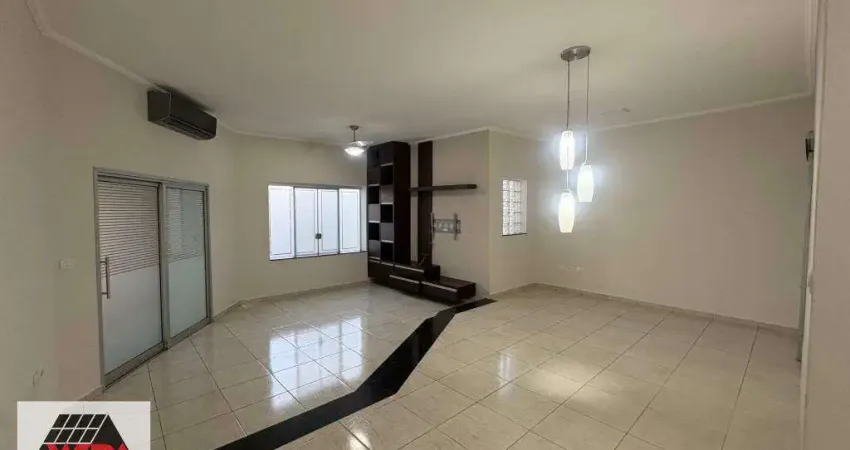 Casa para aluguel, 3 quartos, 1 suíte, 2 vagas, Jardim Ipiranga - Americana/SP
