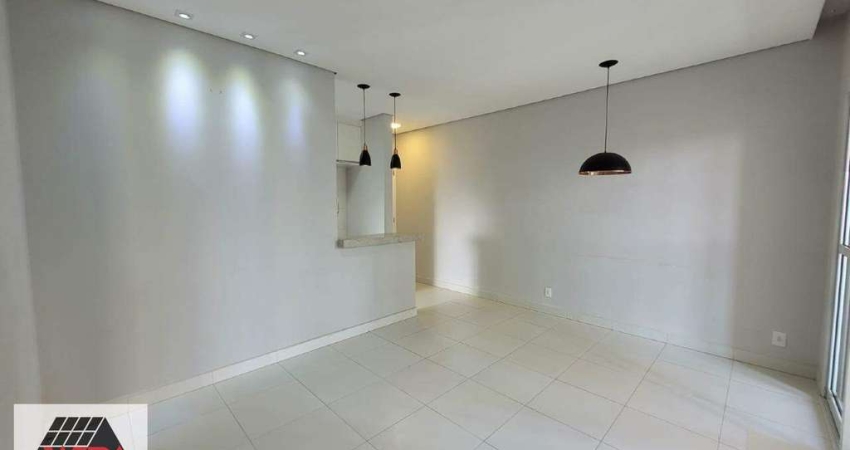 Apartamento à venda no Condomínio Villa Unitá, 3 quartos, 1 suíte, 1 vaga, Santa Cruz/Residencial Boa Vista - Americana/SP