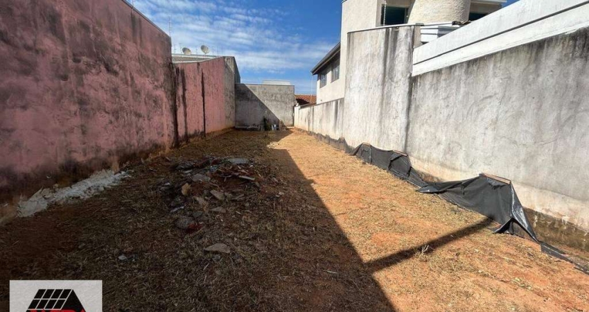 Terreno à venda no Jardim Boer I, Americana 