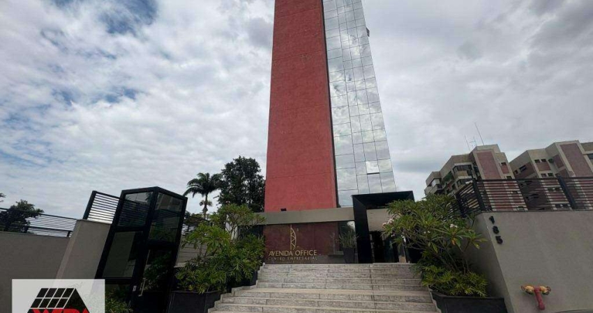 Sala para aluguel, 4 vagas, Vila Santo Antônio - Americana/SP
