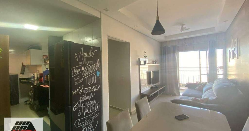 Apartamento à venda, 2 quartos, 1 vaga, Jardim da Balsa I - Americana/SP