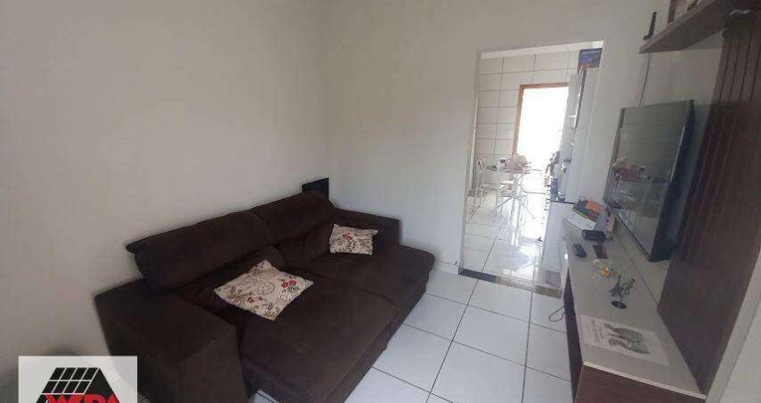 Casa à venda, 2 quartos, 1 vaga, Vila Mollon IV - Santa Bárbara D'Oeste/SP