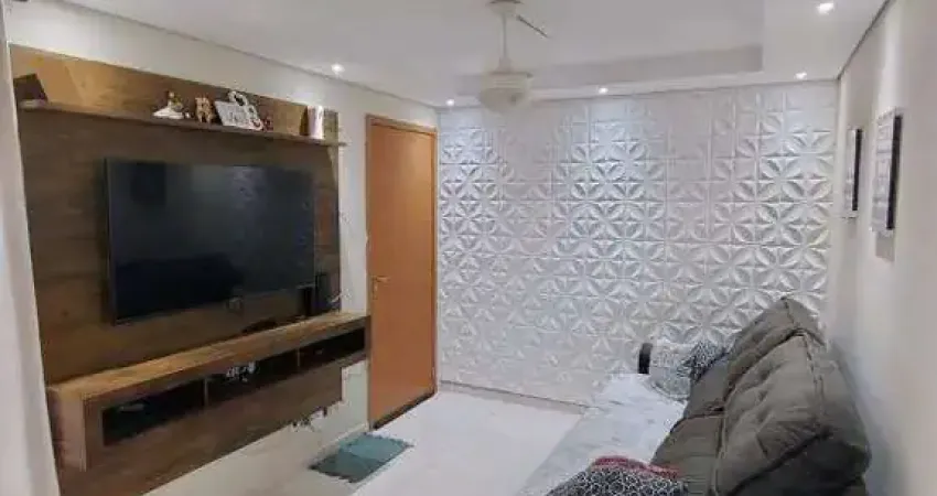 Apartamento à venda, 2 quartos, 1 vaga, Jardim Bertoni - Americana/SP
