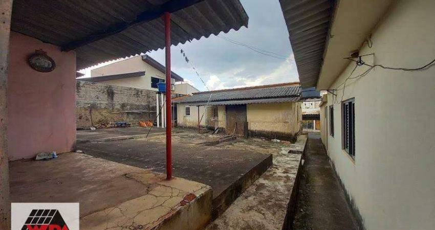 Terreno à venda, 2 vagas, Jardim São Domingos - Americana/SP