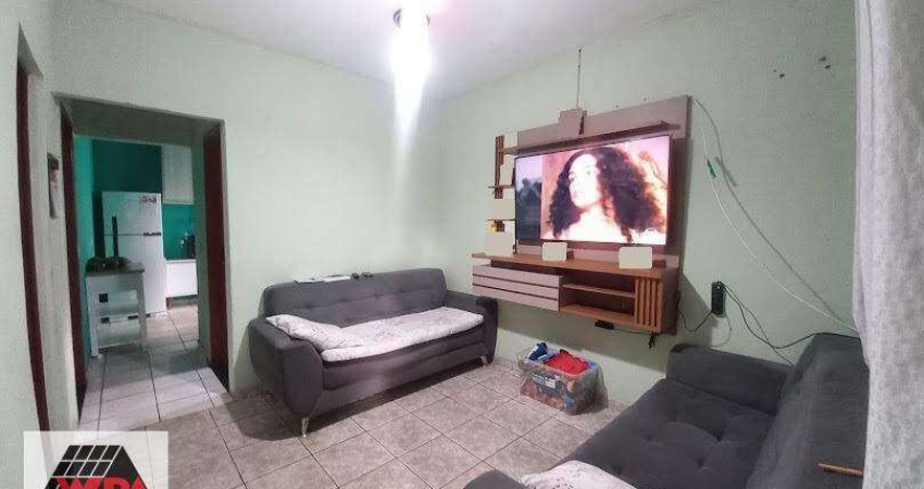 Casa à venda, 2 quartos, 2 vagas, Jardim Governador Mário Covas III - Americana/SP