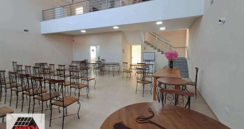 Salão à venda, 8 vagas, Jardim Fernando Mollon - Santa Bárbara D'Oeste/SP