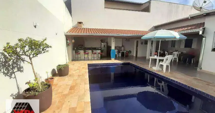 Casa para aluguel, 3 quartos, 1 suíte, 3 vagas, Parque Residencial Jaguari - Americana/SP