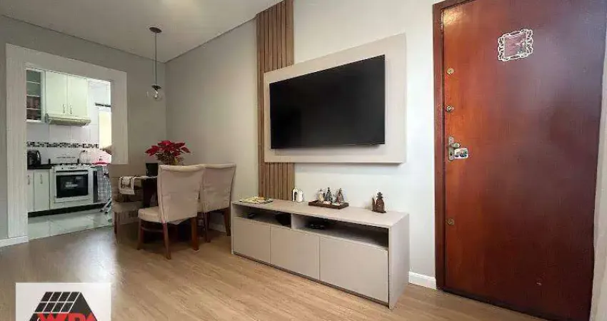 Apartamento à venda, 2 quartos, 2 vagas, Jardim São Roque - Americana/SP