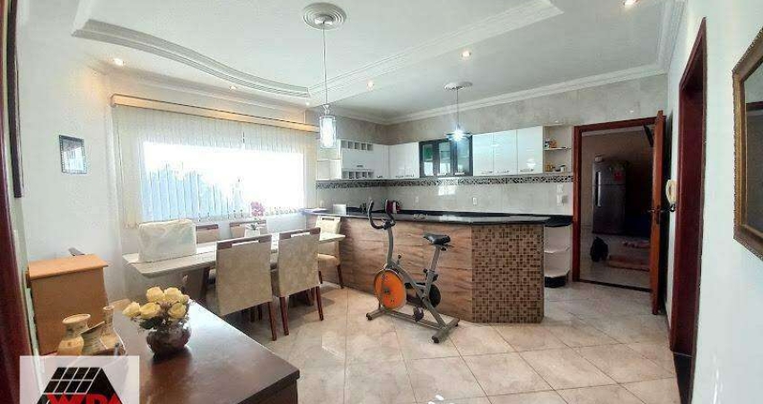 Casa à venda, 2 quartos, 3 vagas, Parque Residencial Santa Rosa II - Santa Bárbara D'Oeste/SP