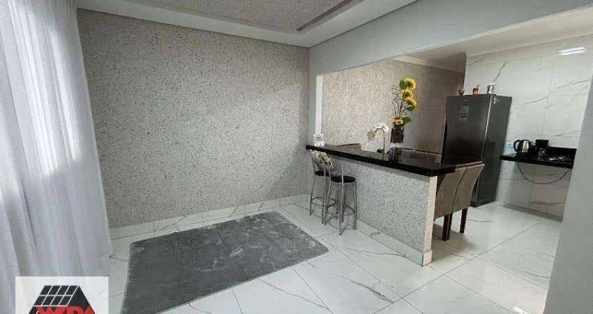 Casa à venda, 2 quartos, 2 vagas, Residencial Vale das Nogueiras - Americana/SP