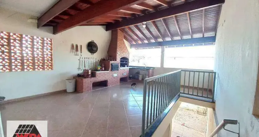 Casa à venda, 3 quartos, 1 suíte, 2 vagas, Jardim São Domingos - Americana/SP