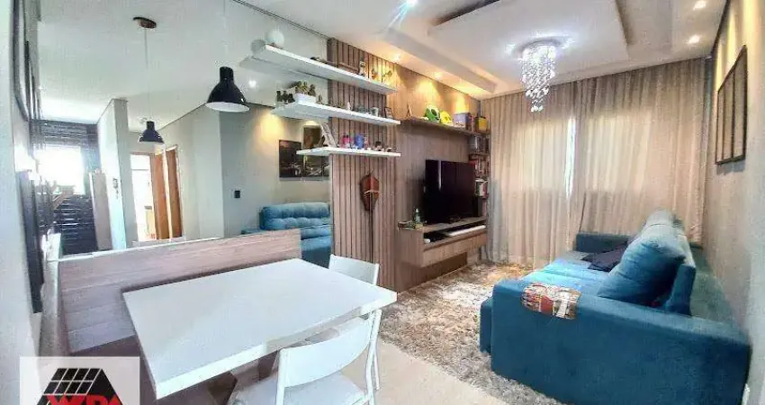 Apartamento à venda, 2 quartos, 1 suíte, 1 vaga, Parque Residencial Jaguari - Americana/SP