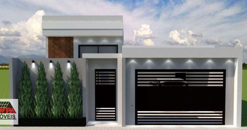 Casa à venda, 3 quartos, 1 suíte, 2 vagas, Alphacenter - Santa Bárbara D'Oeste/SP