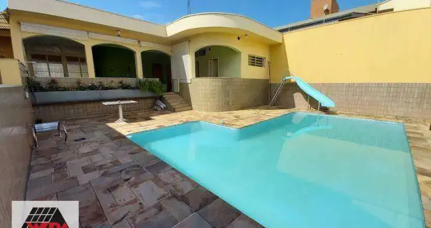 Casa à venda, 4 quartos, 2 suítes, 8 vagas, Vila Nossa Senhora de Fátima - Americana/SP