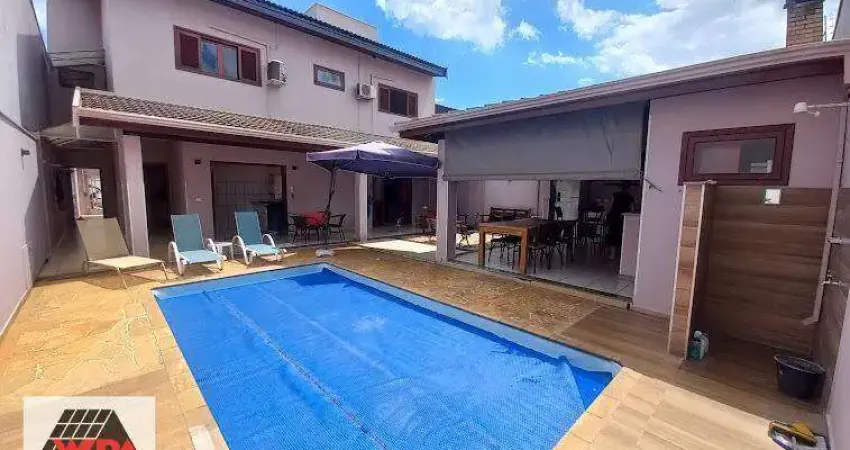 Casa à venda, 3 quartos, 1 suíte, 4 vagas, Werner Plaas - Americana/SP